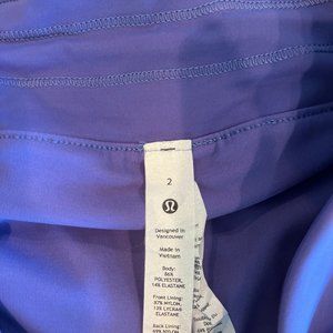 Lululemon side pleat high rise tennis skirt
